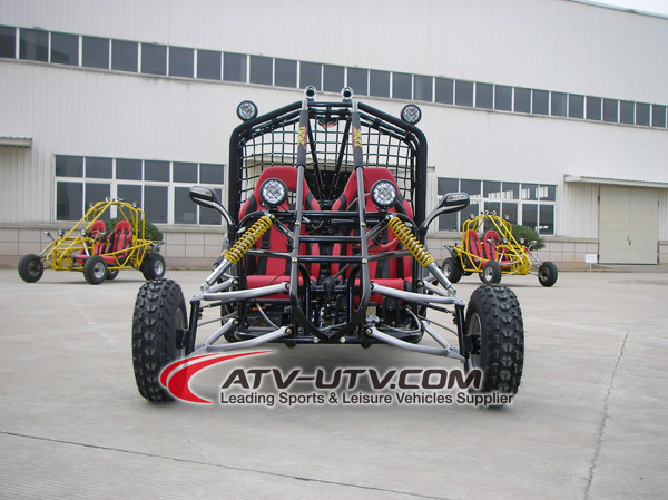 Ault 2 Seater Dune Buggy 250cc Go kart Buggy for Adult With Water Cooling GY6 Engine